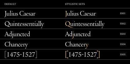 Centaur Now Font Poster 6